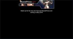 Desktop Screenshot of muscleprince.com
